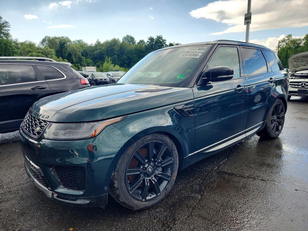 SALWR2RY2LA700923 · 2020 LAND ROVER RANGE ROVER SPORT