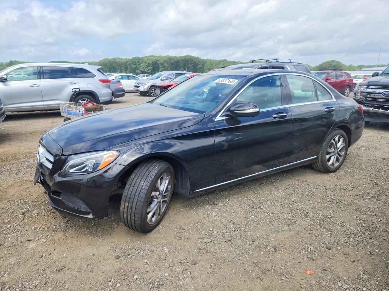 55SWF4KBXFU056289 · 2015 MERCEDES-BENZ C