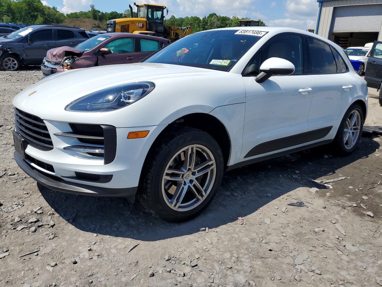 WP1AA2A56MLB05815 · 2021 PORSCHE MACAN