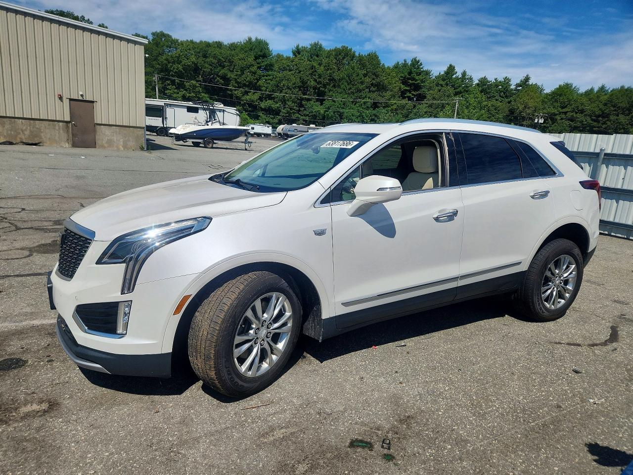 1GYKNDRS3LZ119418 · 2020 CADILLAC XT5