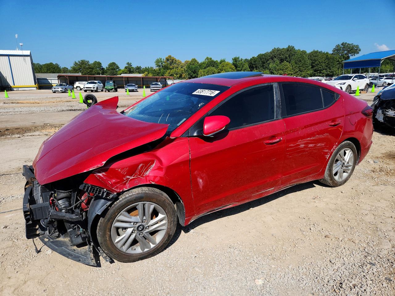 KMHD84LF3LU015781 · 2020 HYUNDAI ELANTRA