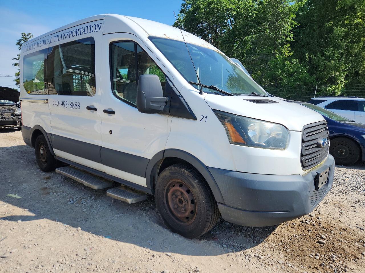 1FMZK1CM0GKA27084 · 2016 FORD TRANSIT · 4/12