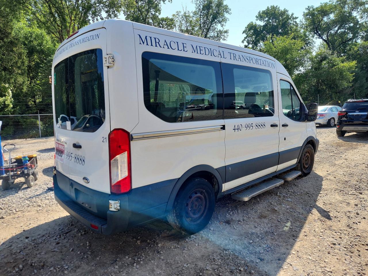 1FMZK1CM0GKA27084 · 2016 FORD TRANSIT · 3/12
