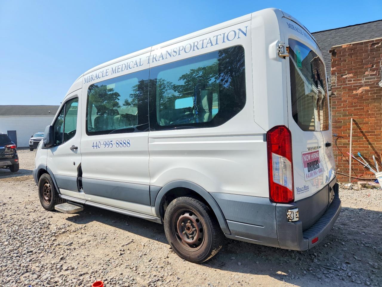 1FMZK1CM0GKA27084 · 2016 FORD TRANSIT · 2/12