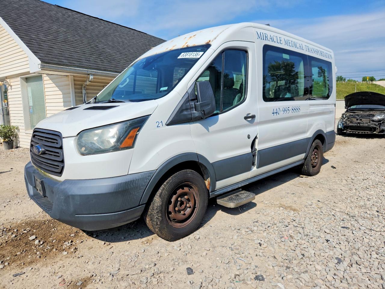 1FMZK1CM0GKA27084 · 2016 FORD TRANSIT