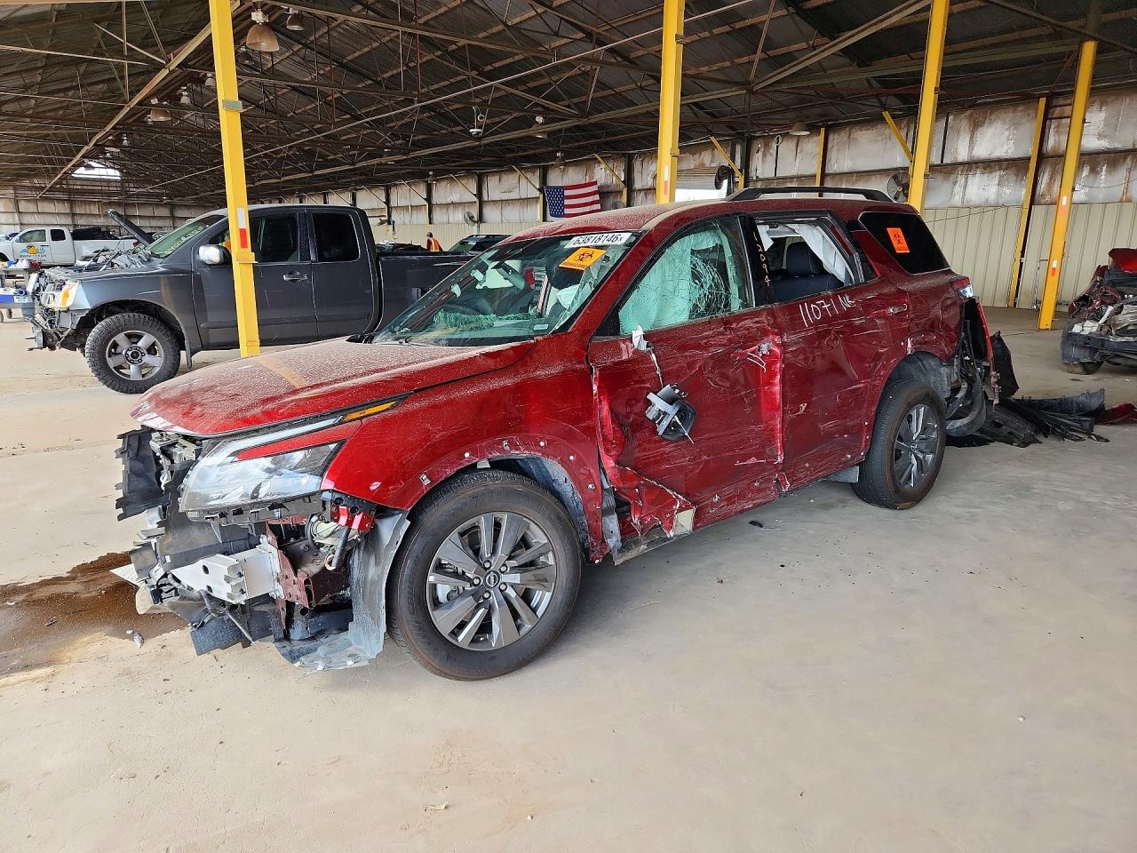 5N1DR3BS9TC223143 · 2026 NISSAN PATHFINDER