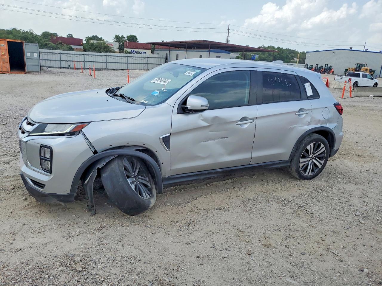 JA4APVAU3MU025837 · 2021 MITSUBISHI OUTLANDER SPORT