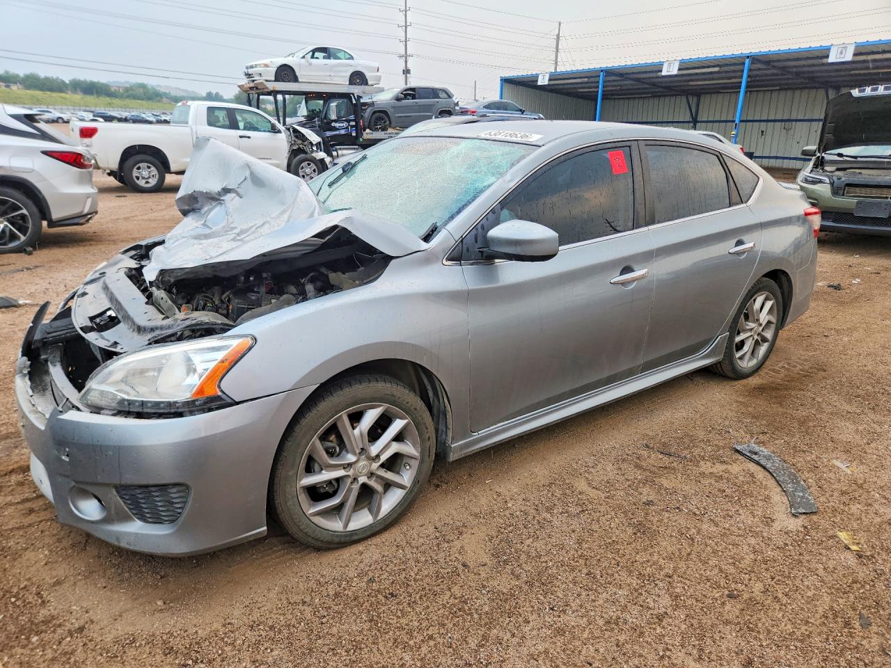 2013 NISSAN SENTRA