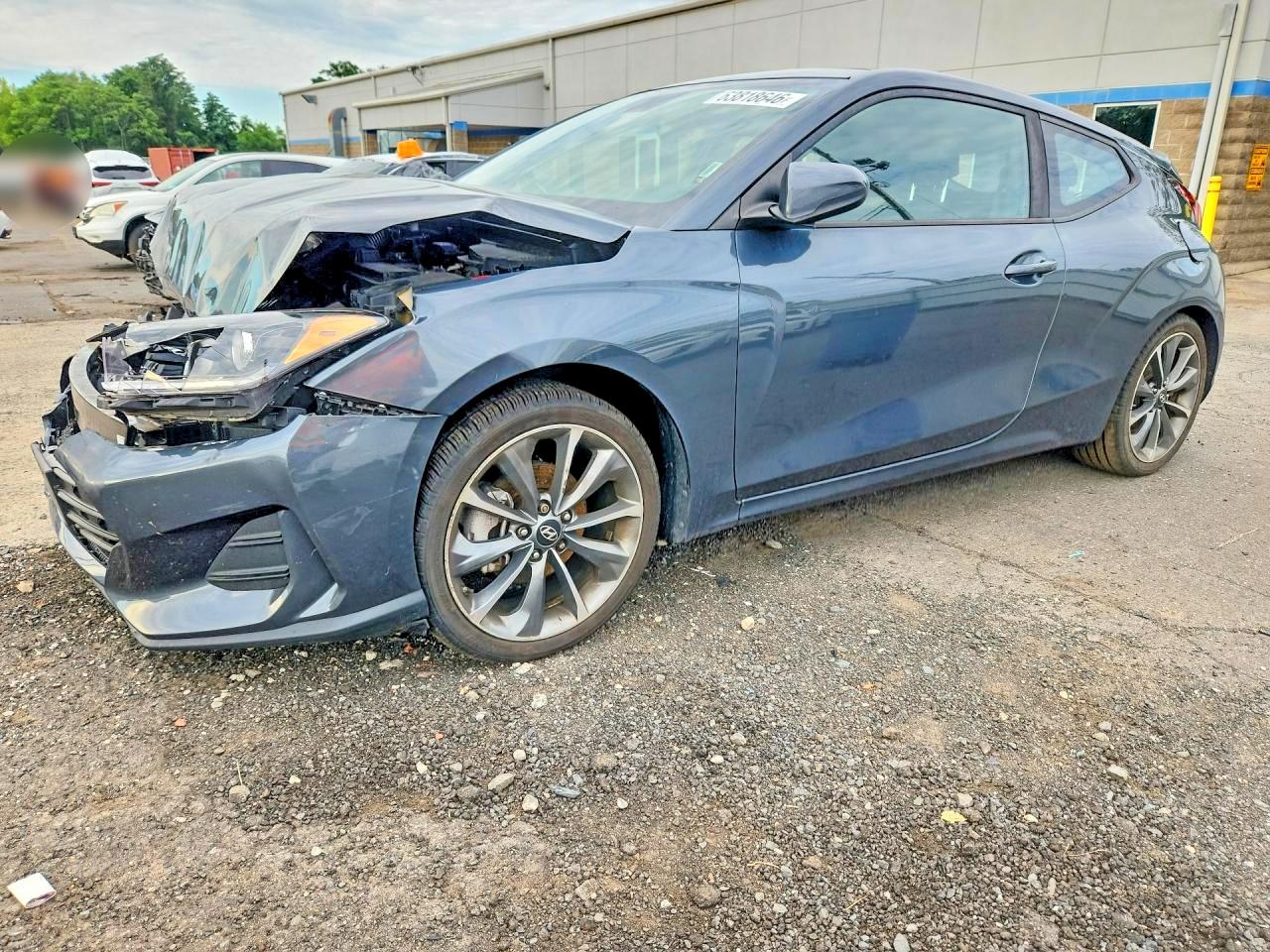 KMHTG6AF0KU011134 · 2019 HYUNDAI VELOSTER