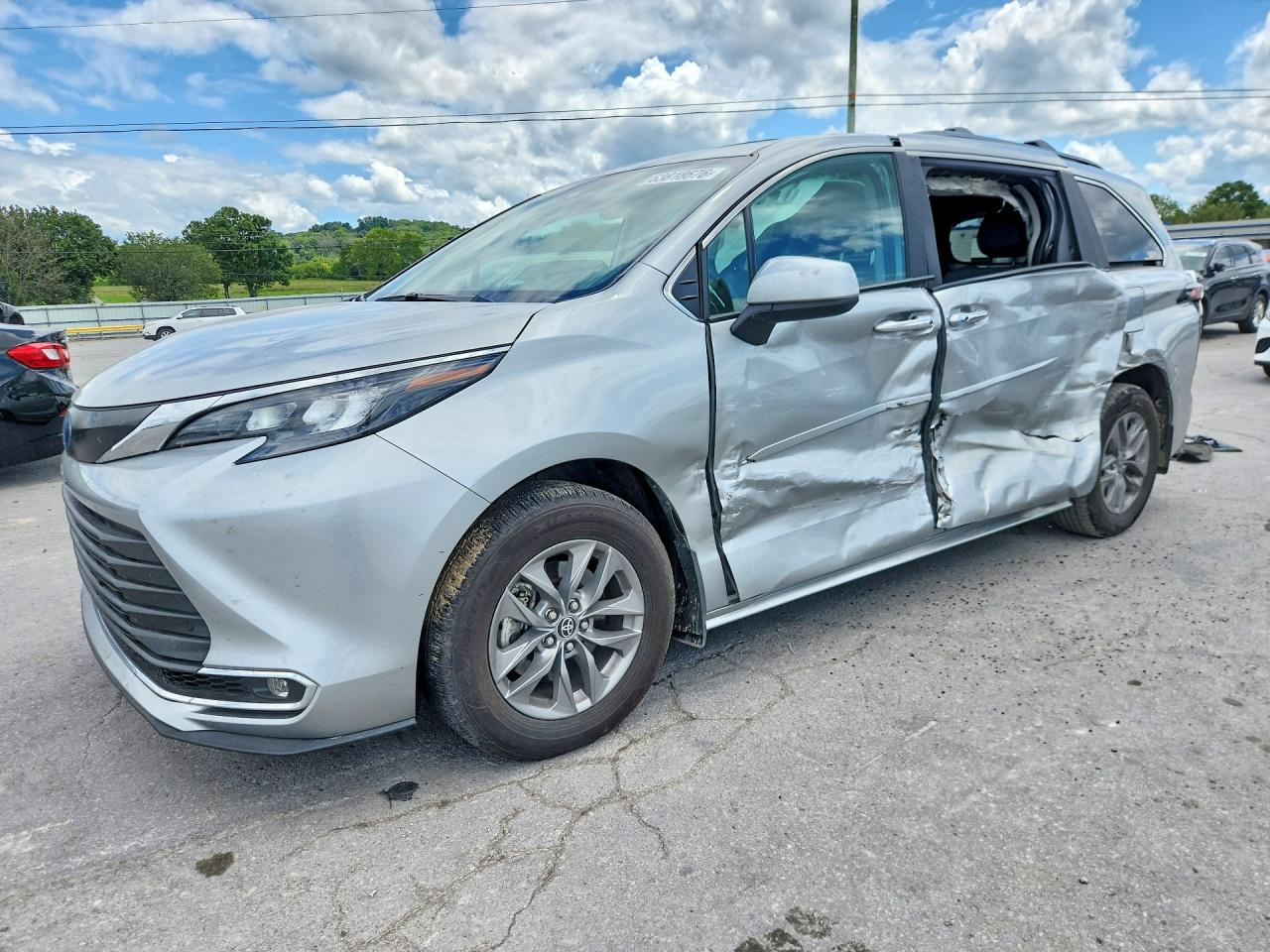 5TDJSKFC0RS144458 · 2024 TOYOTA SIENNA