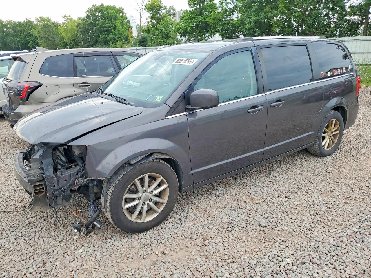 2C4RDGCG4KR612000 · 2019 DODGE GRAND CARAVAN
