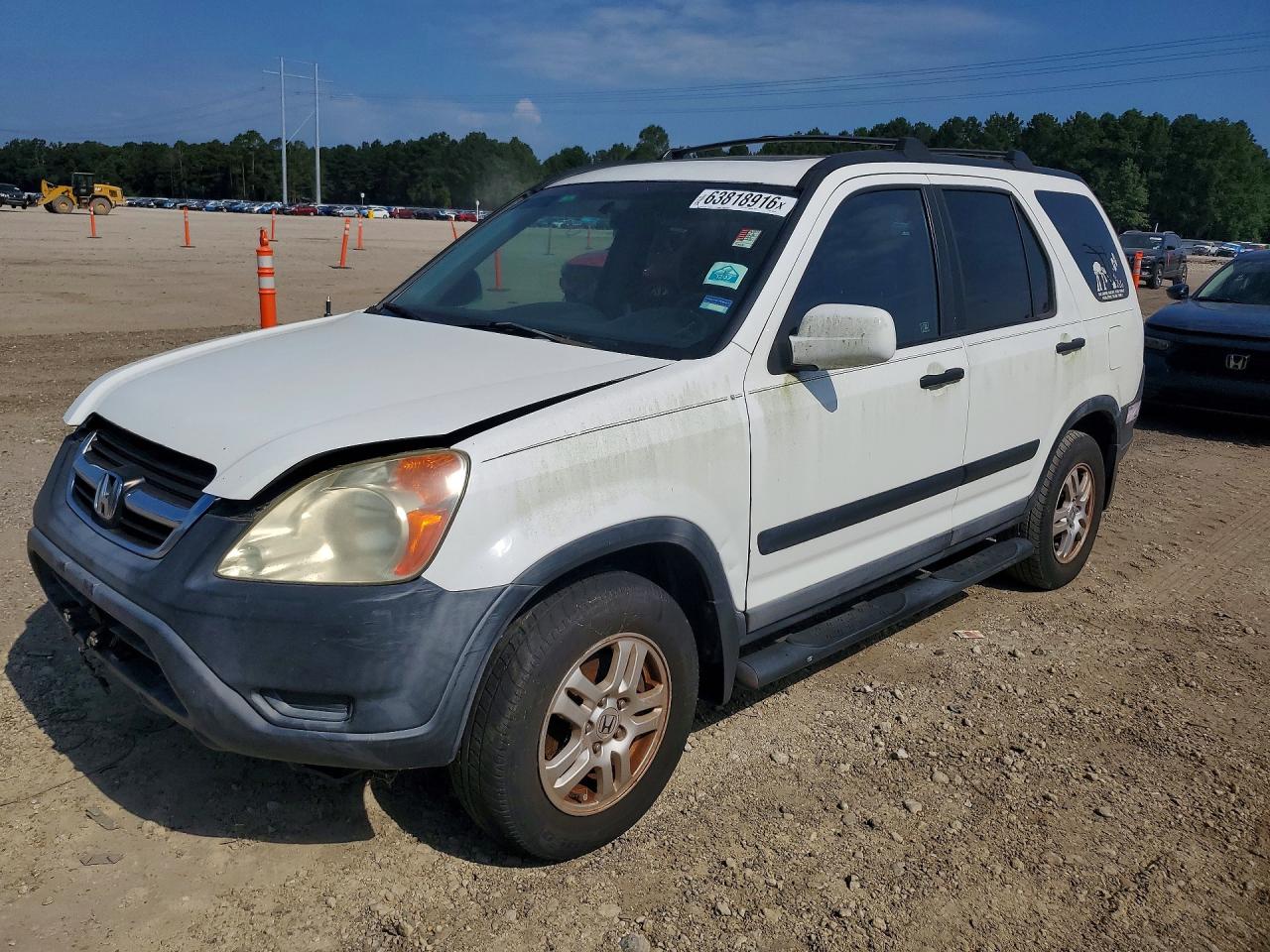 SHSRD78814U236235 · 2004 HONDA CR-V
