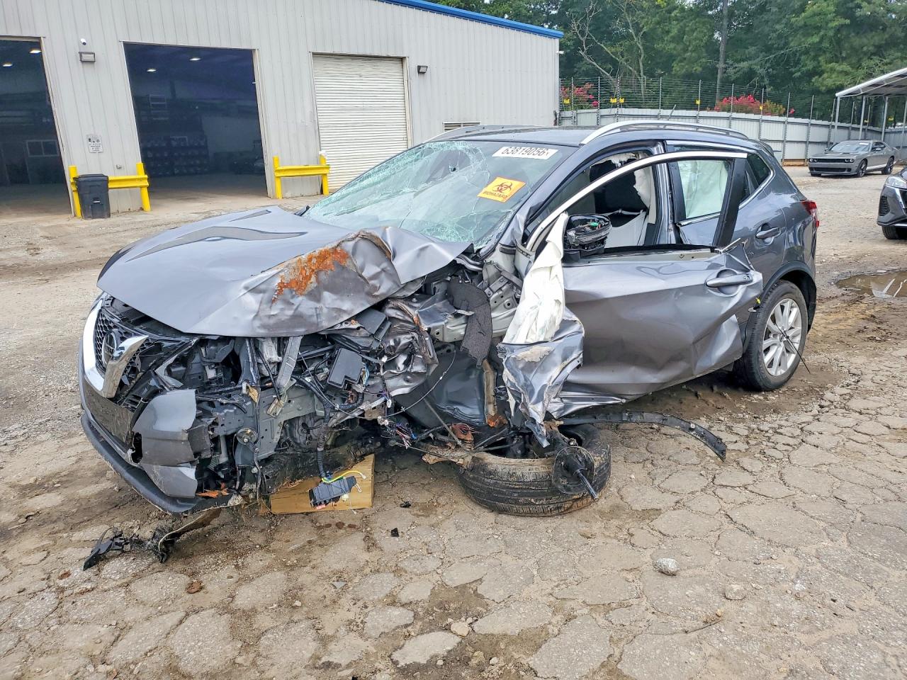 JN1BJ1BW0NW487589 · 2022 NISSAN ROGUE SPORT