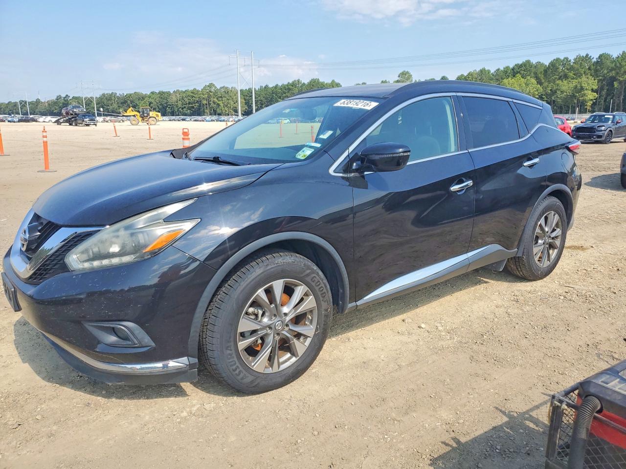 5N1AZ2MH1JN150995 · 2018 NISSAN MURANO