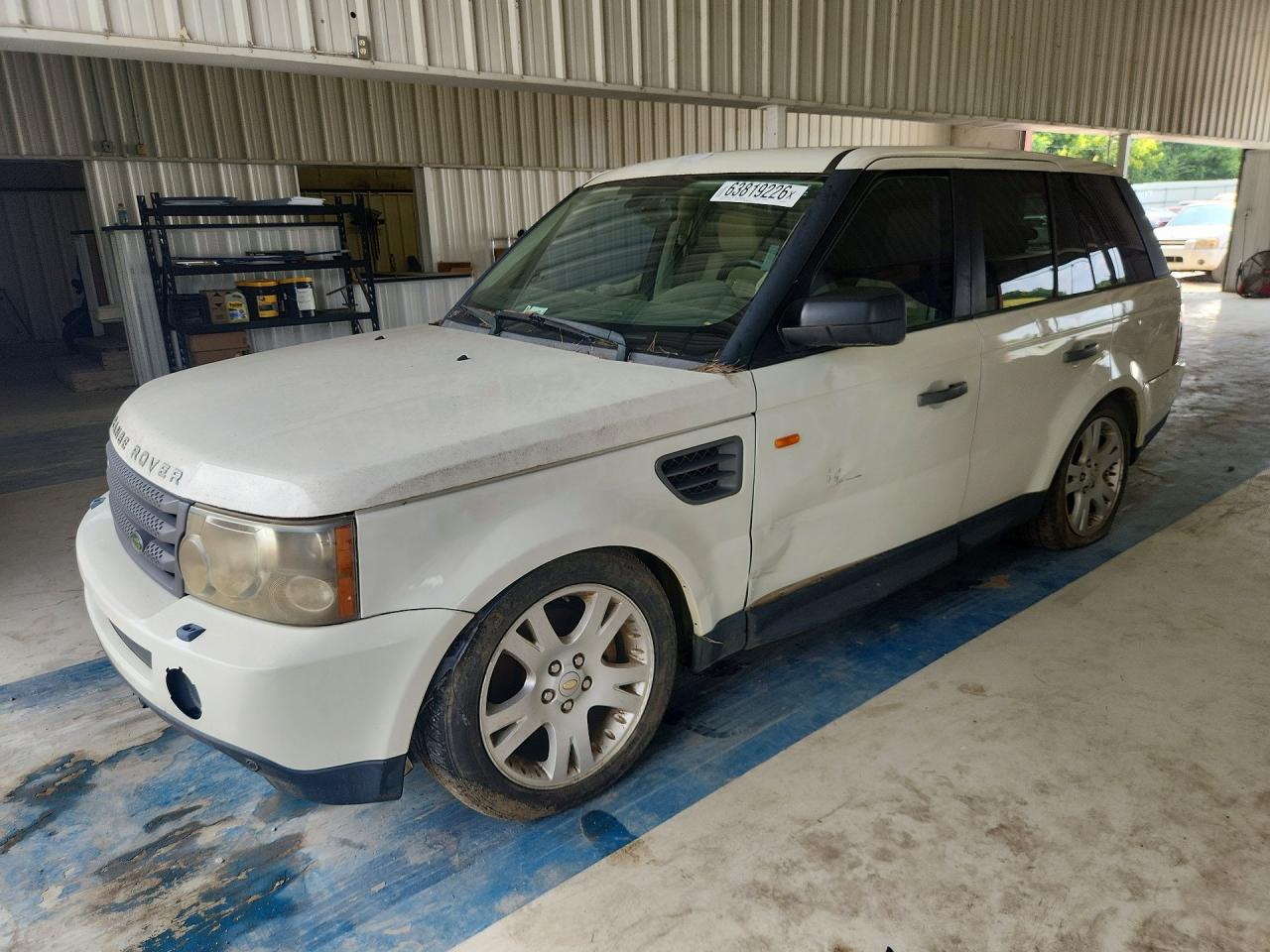 SALSF254X6A963661 · 2006 LAND ROVER RANGE ROVER SPORT