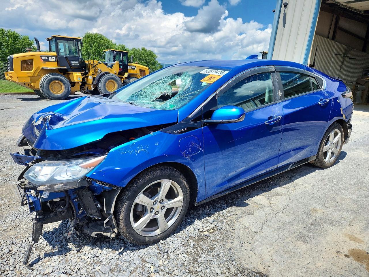 1G1RA6S55HU103363 · 2017 CHEVROLET VOLT