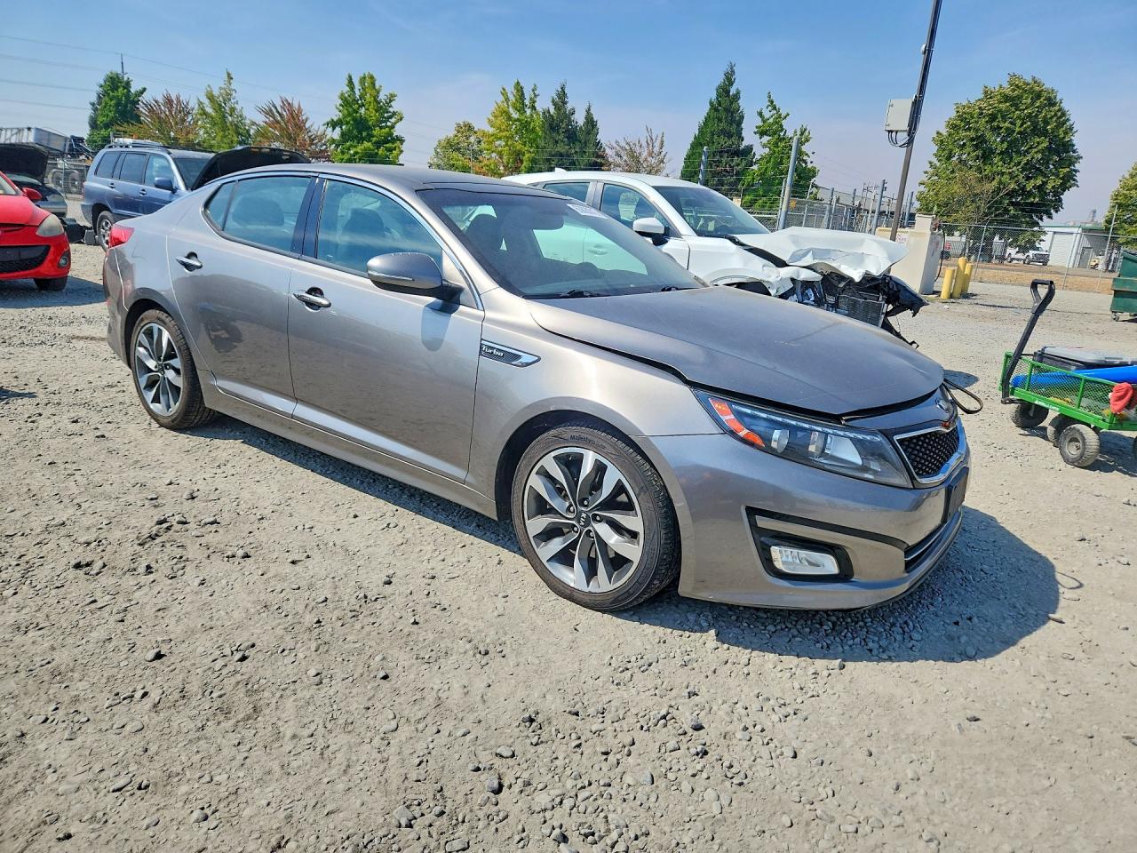 5XXGR4A63FG483943 · 2015 KIA OPTIMA · 4/12