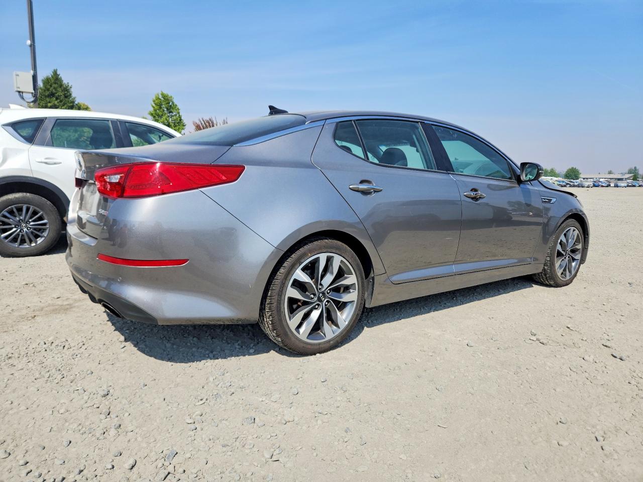 5XXGR4A63FG483943 · 2015 KIA OPTIMA · 3/12