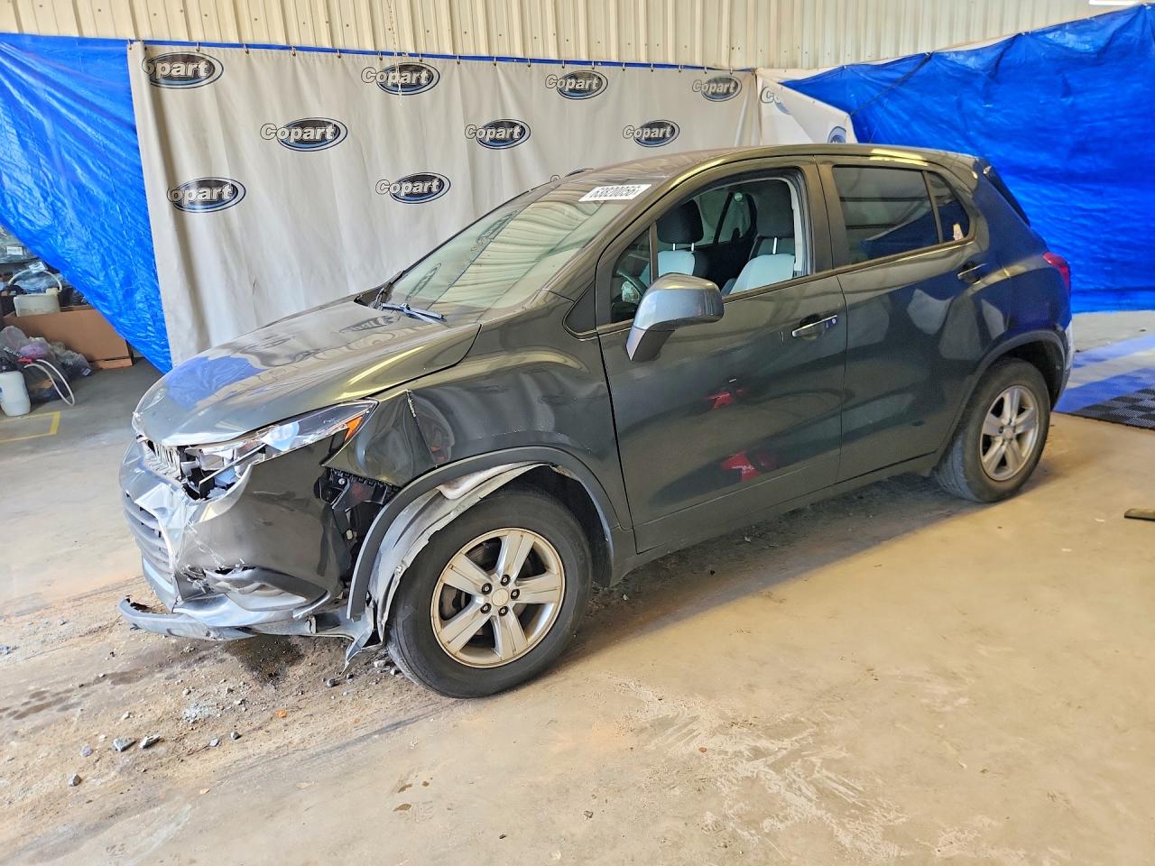 3GNCJKSB9KL404884 · 2019 CHEVROLET TRAX