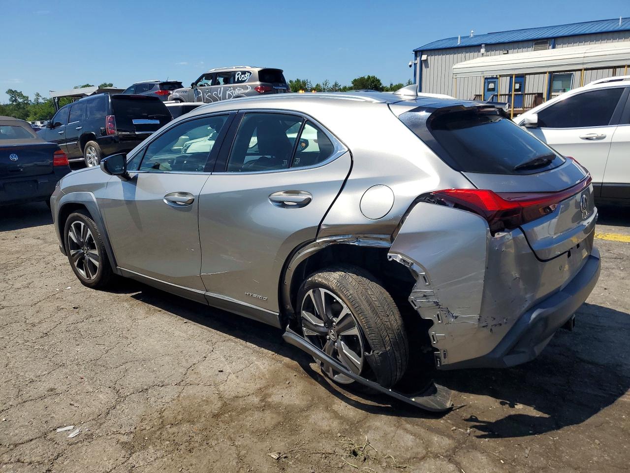 JTHP9JBH7M2040906 · 2021 LEXUS UX · 2/12