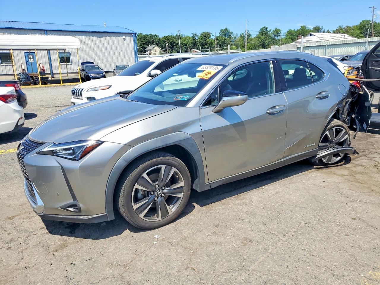 JTHP9JBH7M2040906 · 2021 LEXUS UX