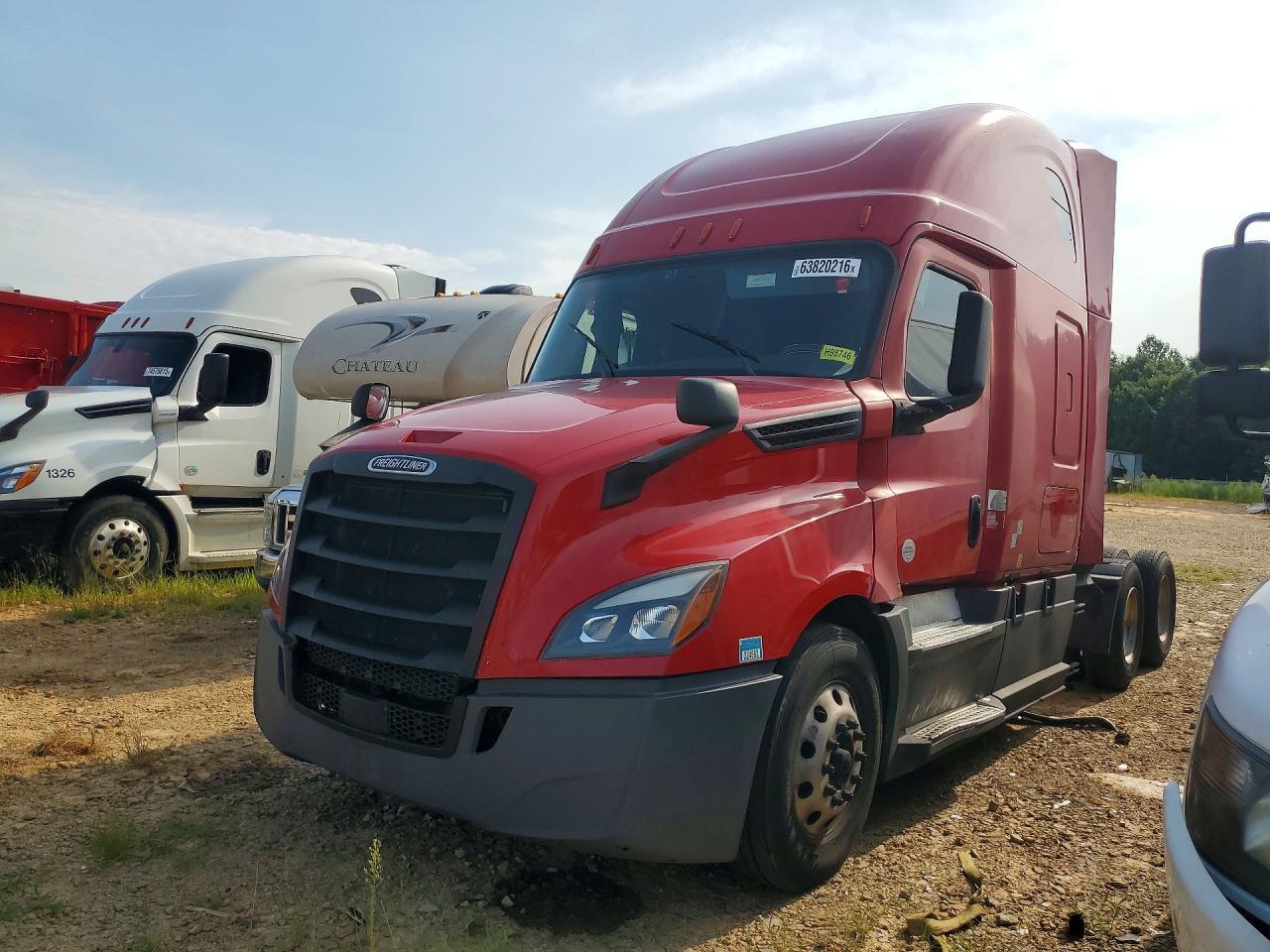 3AKJHHDR9LSLJ7439 · 2020 FREIGHTLINER CASCADIA 126