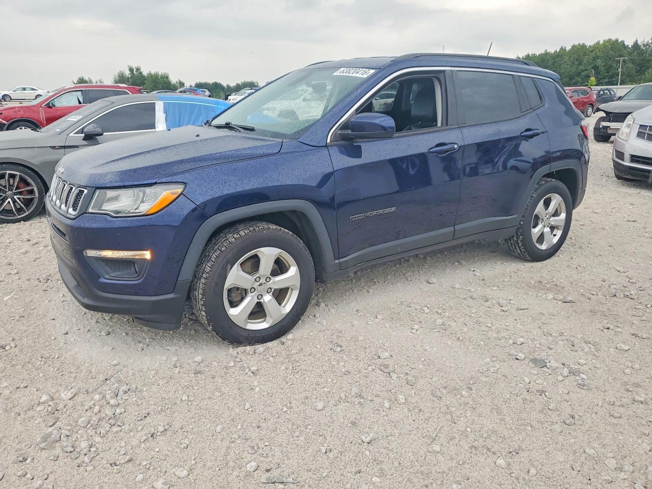 3C4NJCBBXJT235349 · 2018 JEEP COMPASS