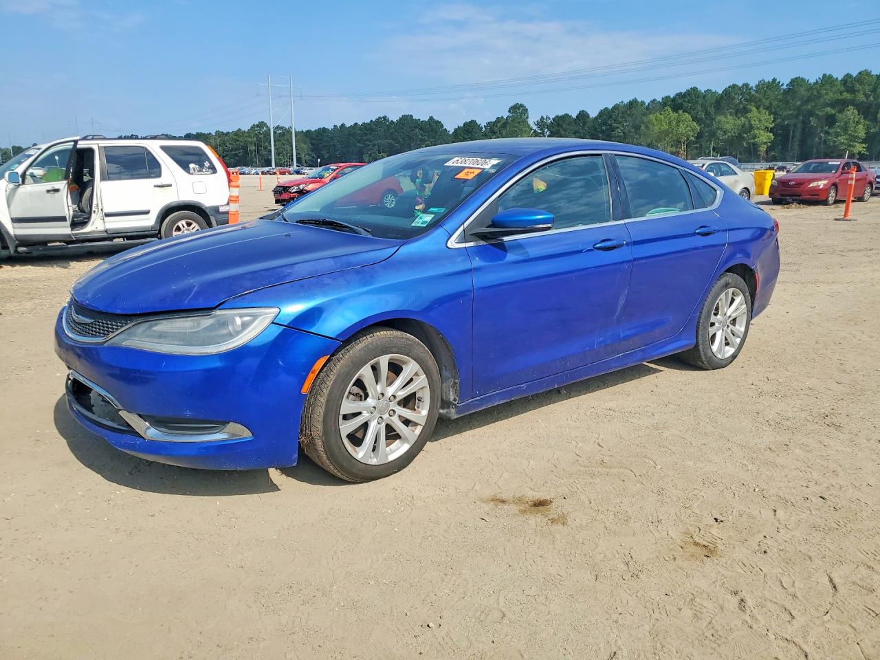 1C3CCCAB7FN546560 · 2015 CHRYSLER 200