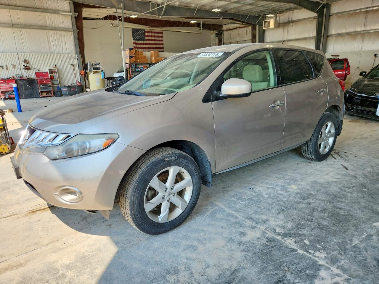 JN8AZ18W19W124012 · 2009 NISSAN MURANO