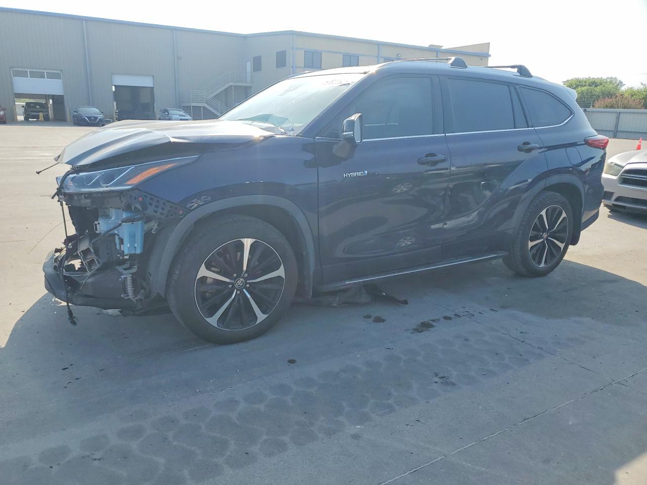5TDYARAHXMS005735 · 2021 TOYOTA HIGHLANDER HYBRID