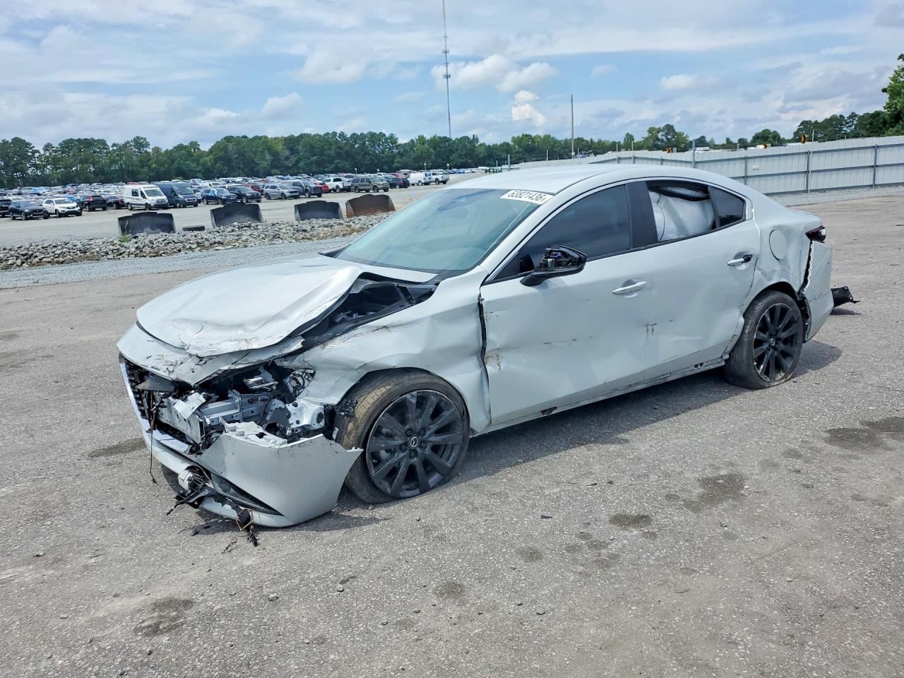 3MZBPABM6SM464191 · 2025 MAZDA 3