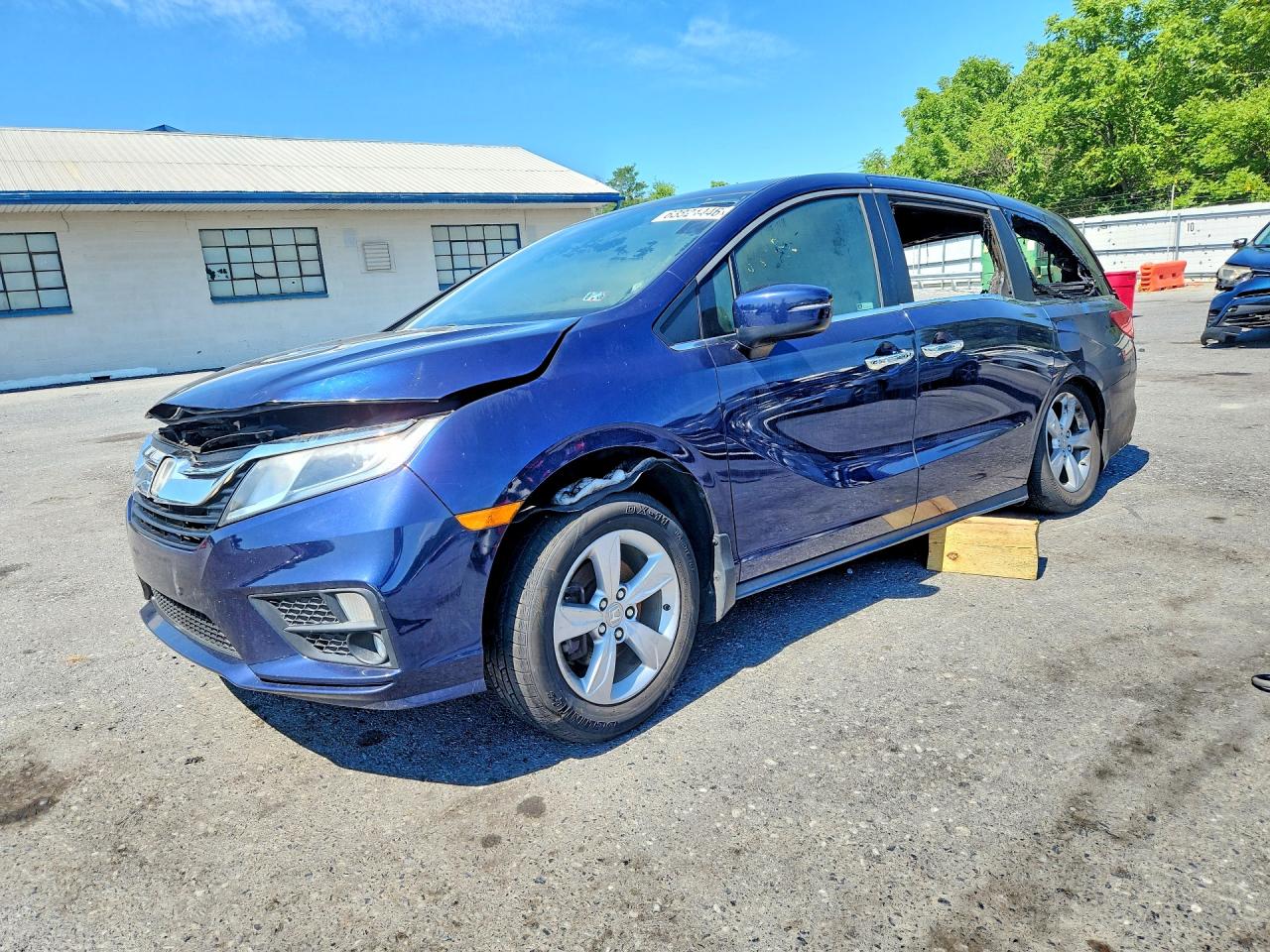 5FNRL6H72KB027532 · 2019 HONDA ODYSSEY