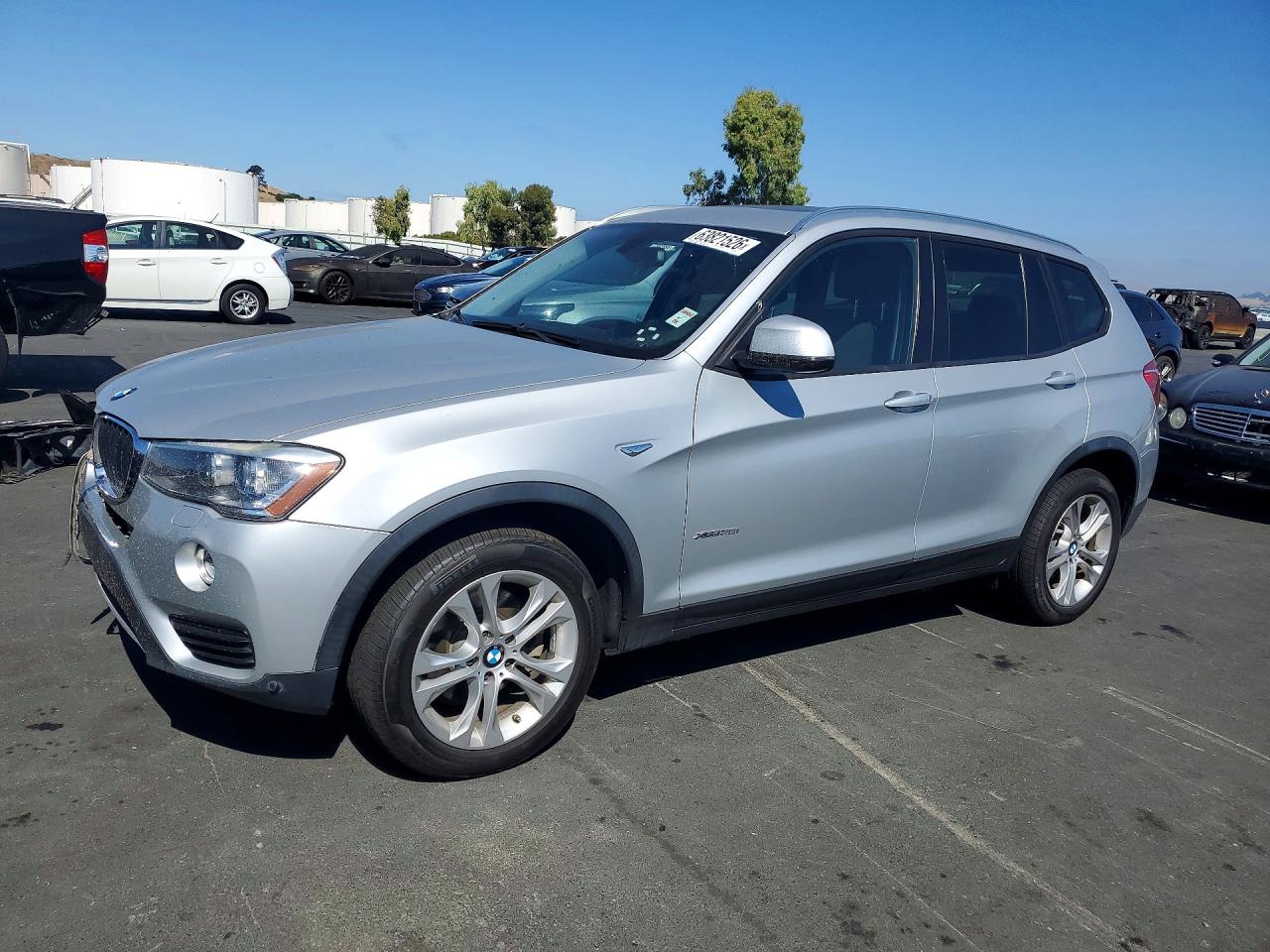 5UXWX7C55F0K33644 · 2015 BMW X3