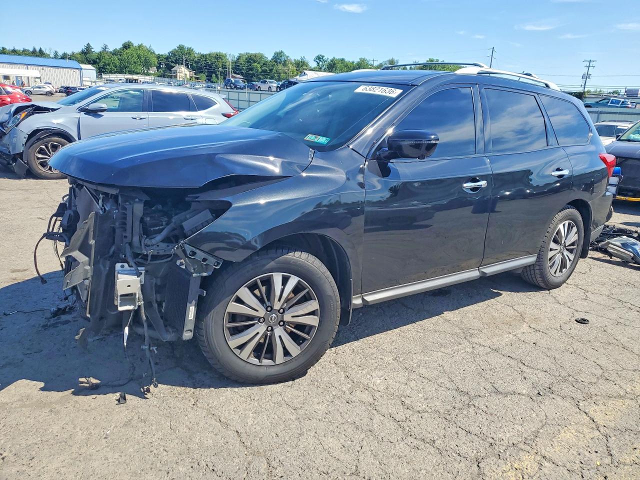 5N1DR2MM6HC609874 · 2017 NISSAN PATHFINDER