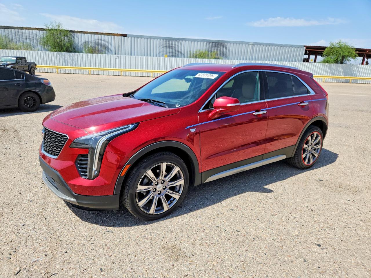 1GYFZCR46KF169991 · 2019 CADILLAC XT4
