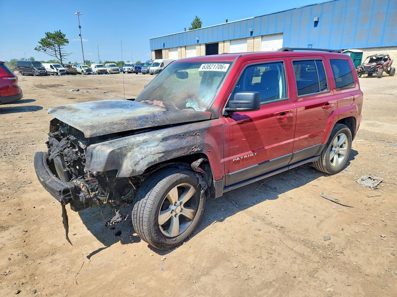 1C4NJRFB6HD174823 · 2017 JEEP PATRIOT