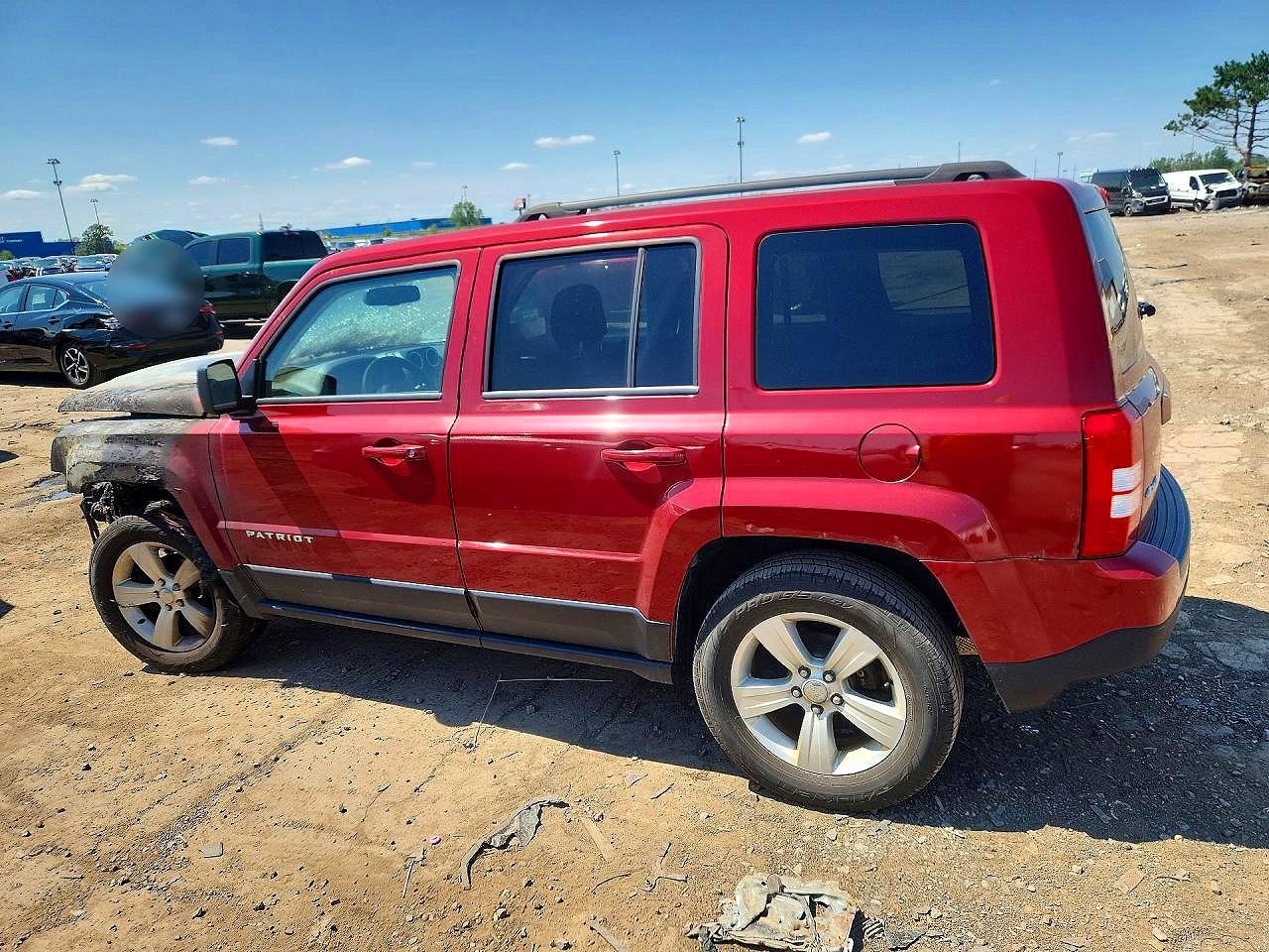 1C4NJRFB6HD174823 · 2017 JEEP PATRIOT · 2/13