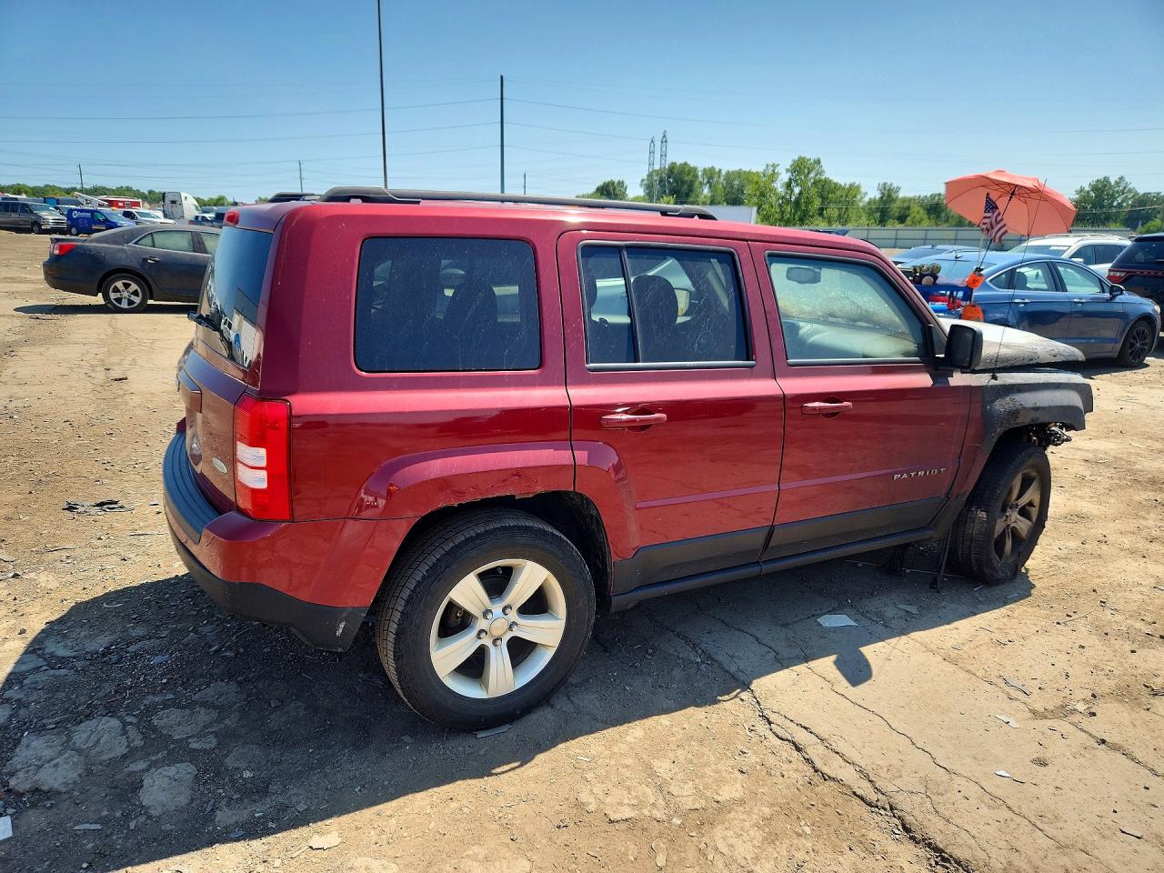 1C4NJRFB6HD174823 · 2017 JEEP PATRIOT · 3/13