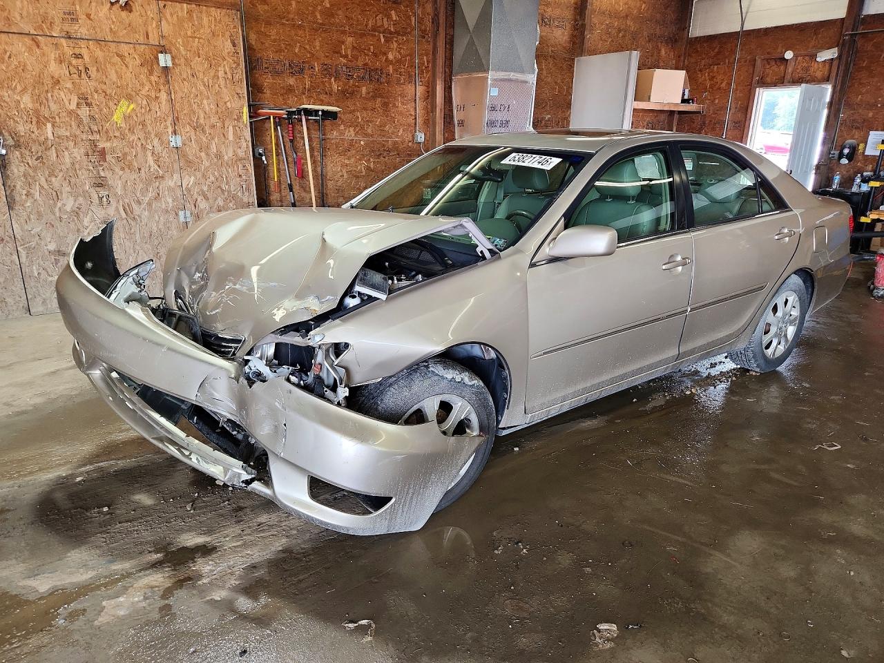 4T1BE30K85U589324 · 2005 TOYOTA CAMRY