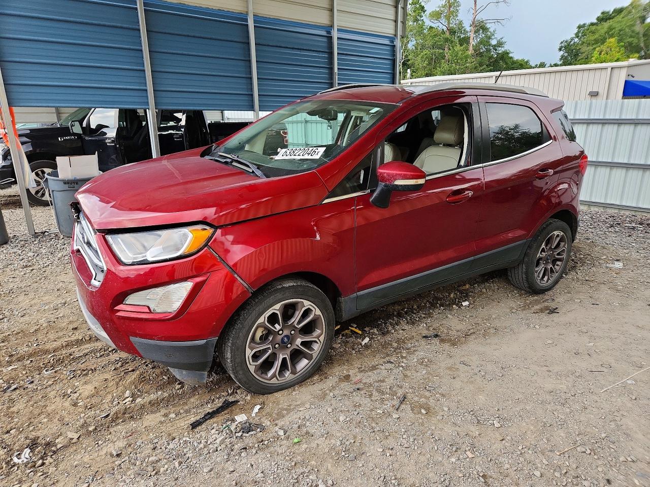 MAJ3S2KE3MC455303 · 2021 FORD ECOSPORT