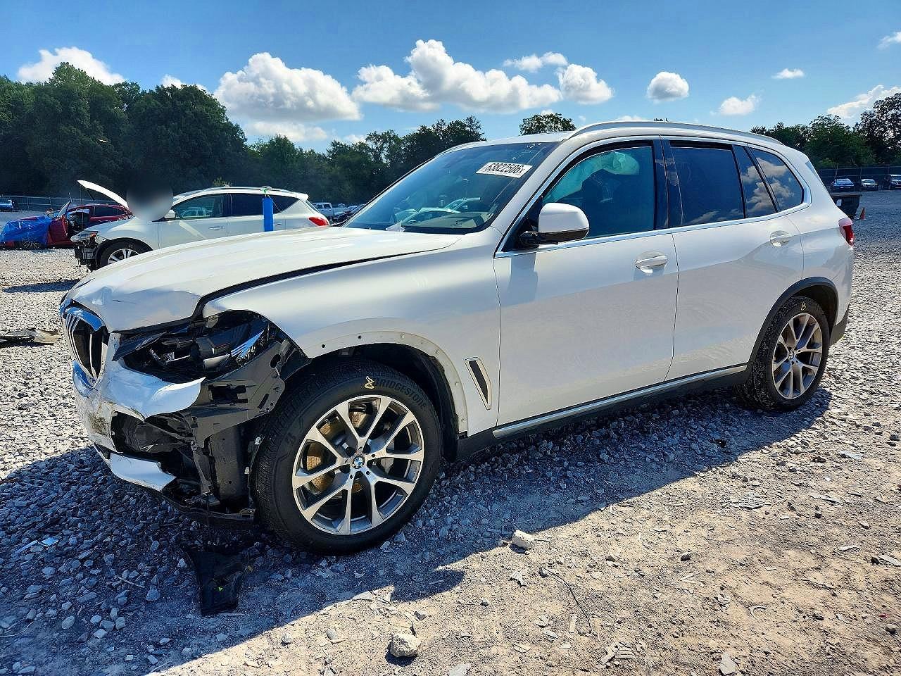 5UXCR4C07N9K65540 · 2022 BMW X5