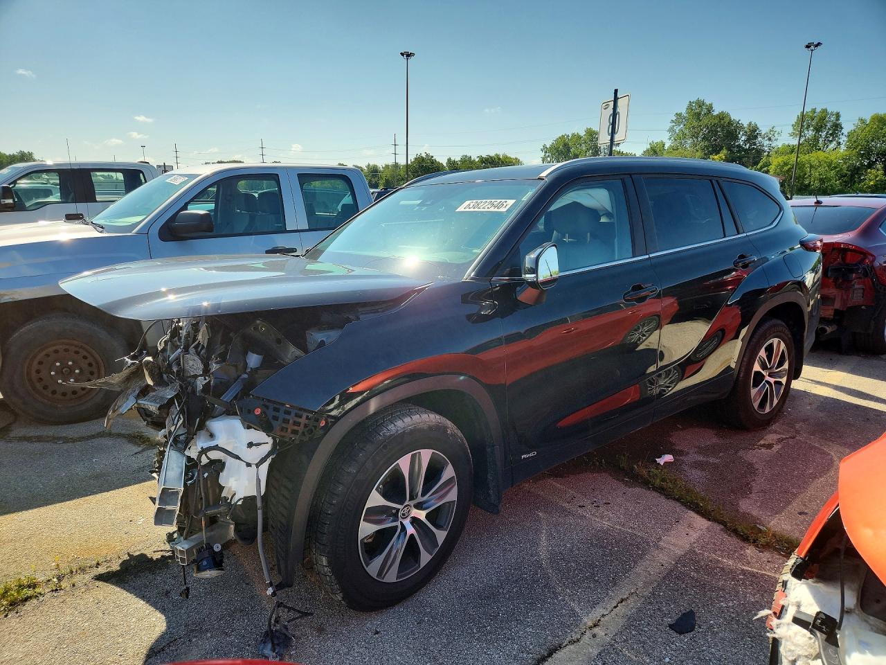 5TDKBRCH6TS705413 · 2026 TOYOTA HIGHLANDER HYBRID