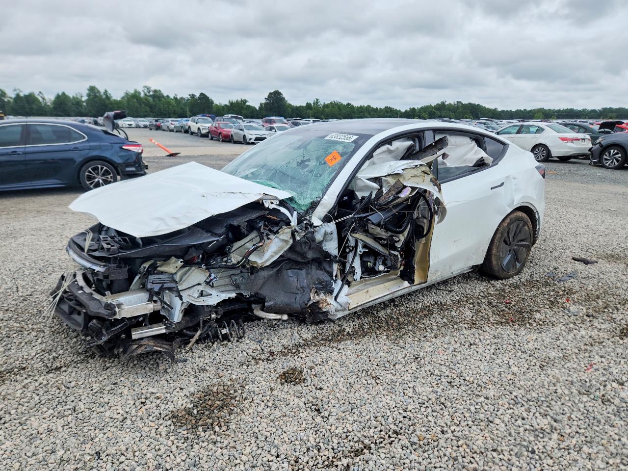 7SAYGDED8TF375676 · 2026 TESLA MODEL Y