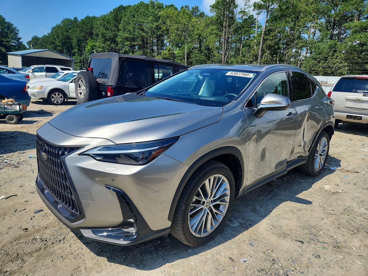 2T2HGCEZ0PC021062 · 2023 LEXUS NX