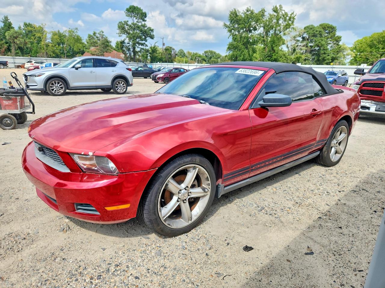 1ZVBP8EN1A5150403 · 2010 FORD MUSTANG