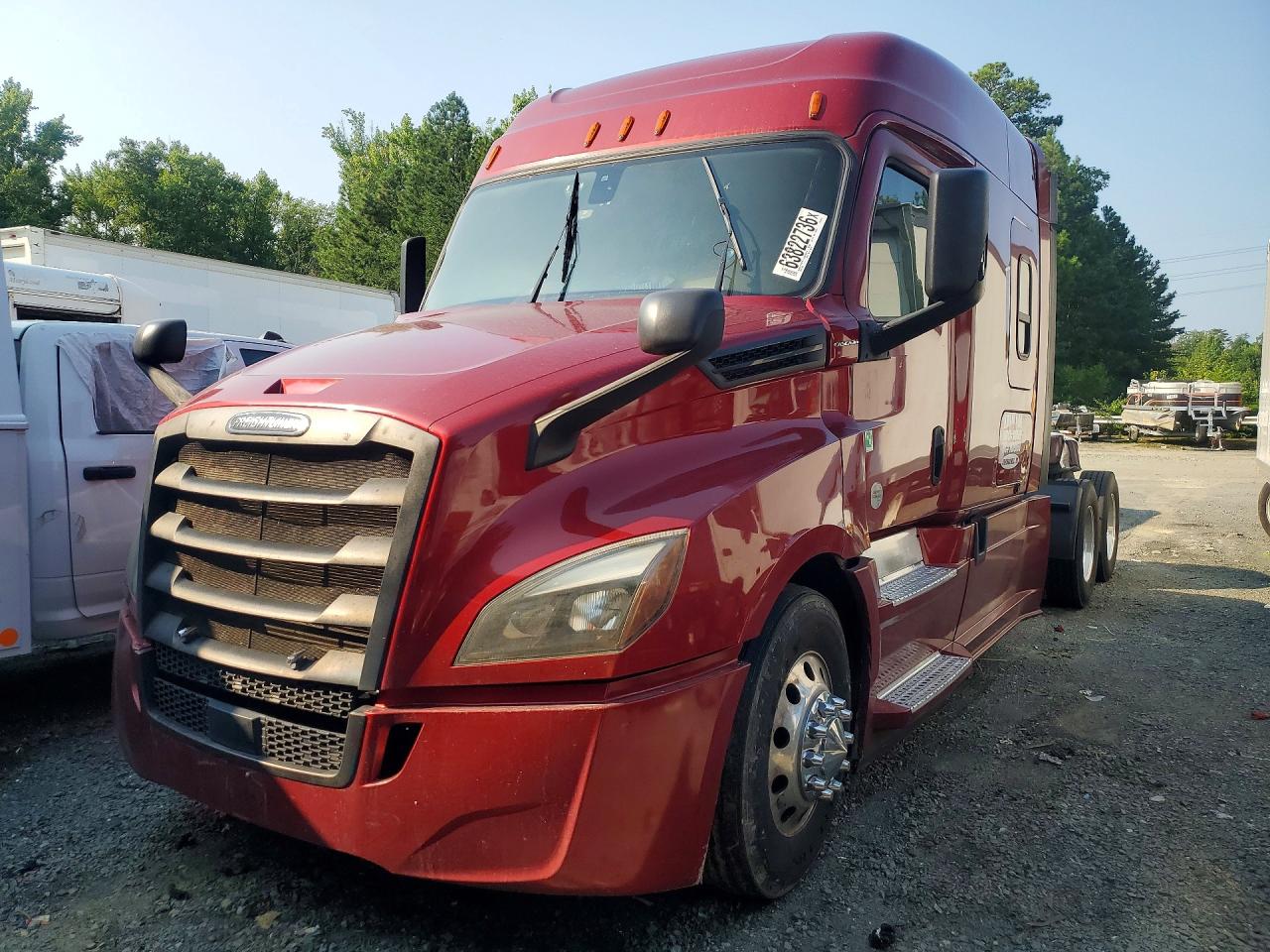 3AKJHHDV9KSKF6472 · 2019 FREIGHTLINER CASCADIA 126