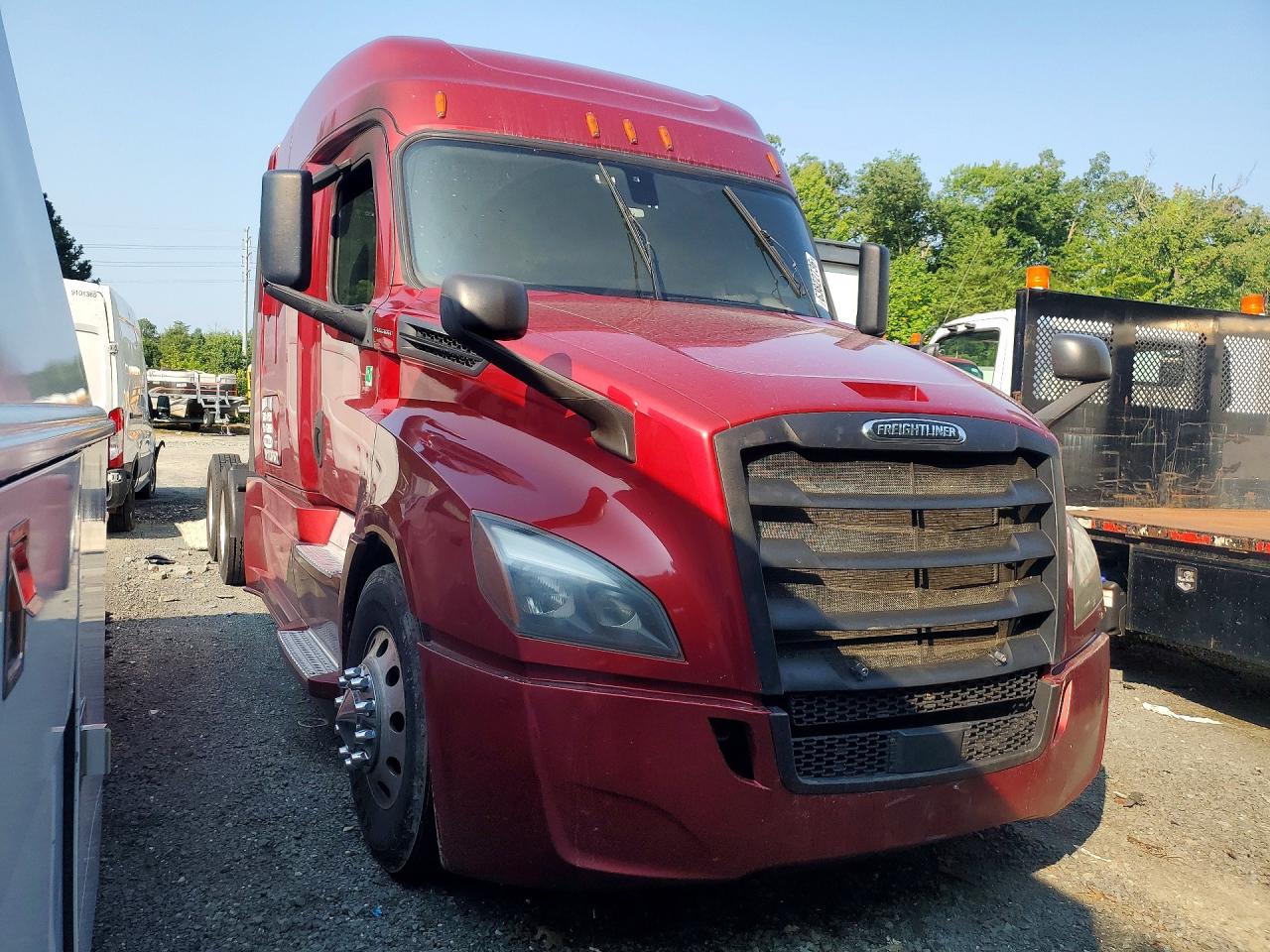 3AKJHHDV9KSKF6472 · 2019 FREIGHTLINER CASCADIA 126 · 4/12