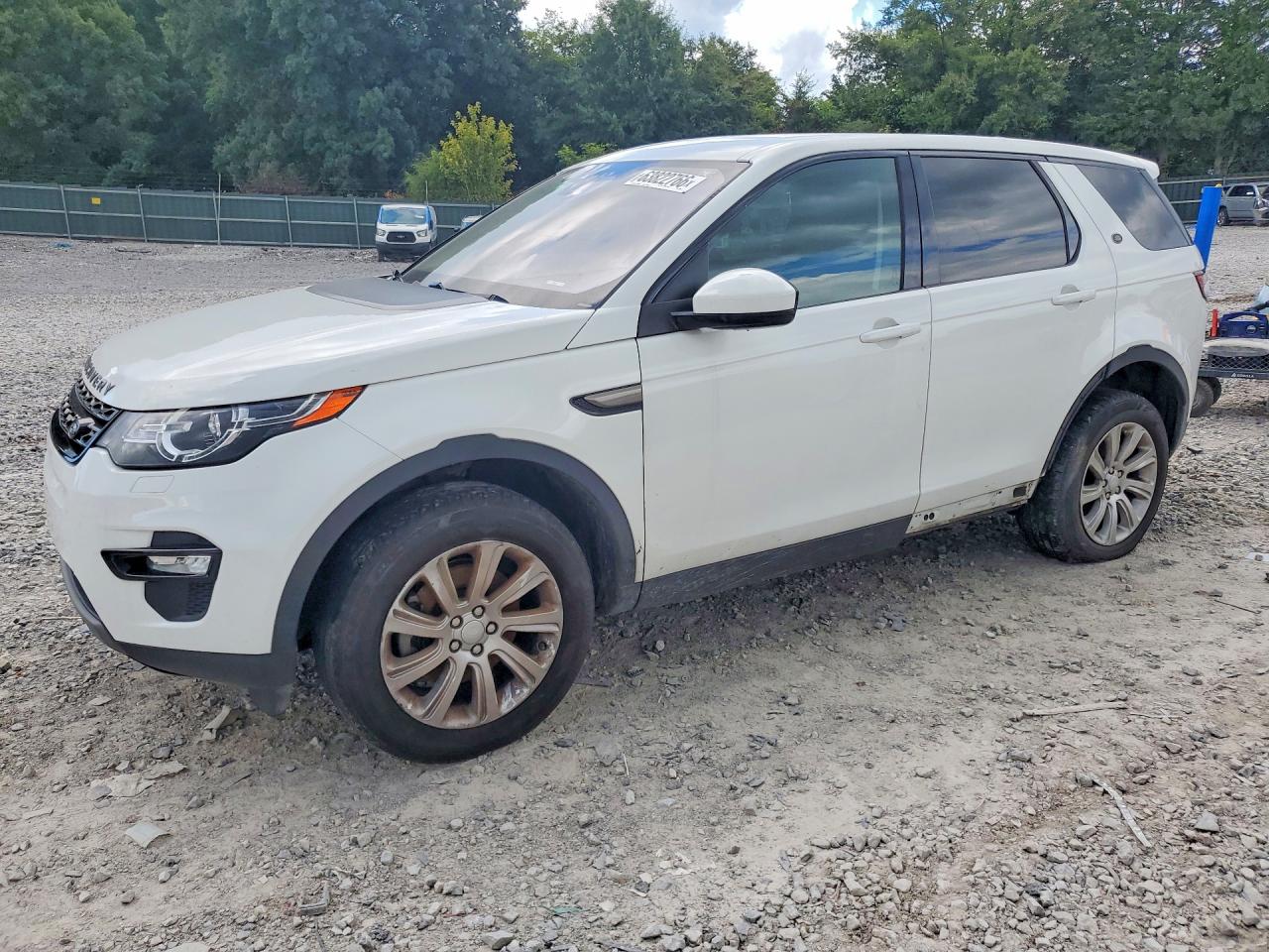 SALCP2FX7KH829587 · 2019 LAND ROVER DISCOVERY SPORT