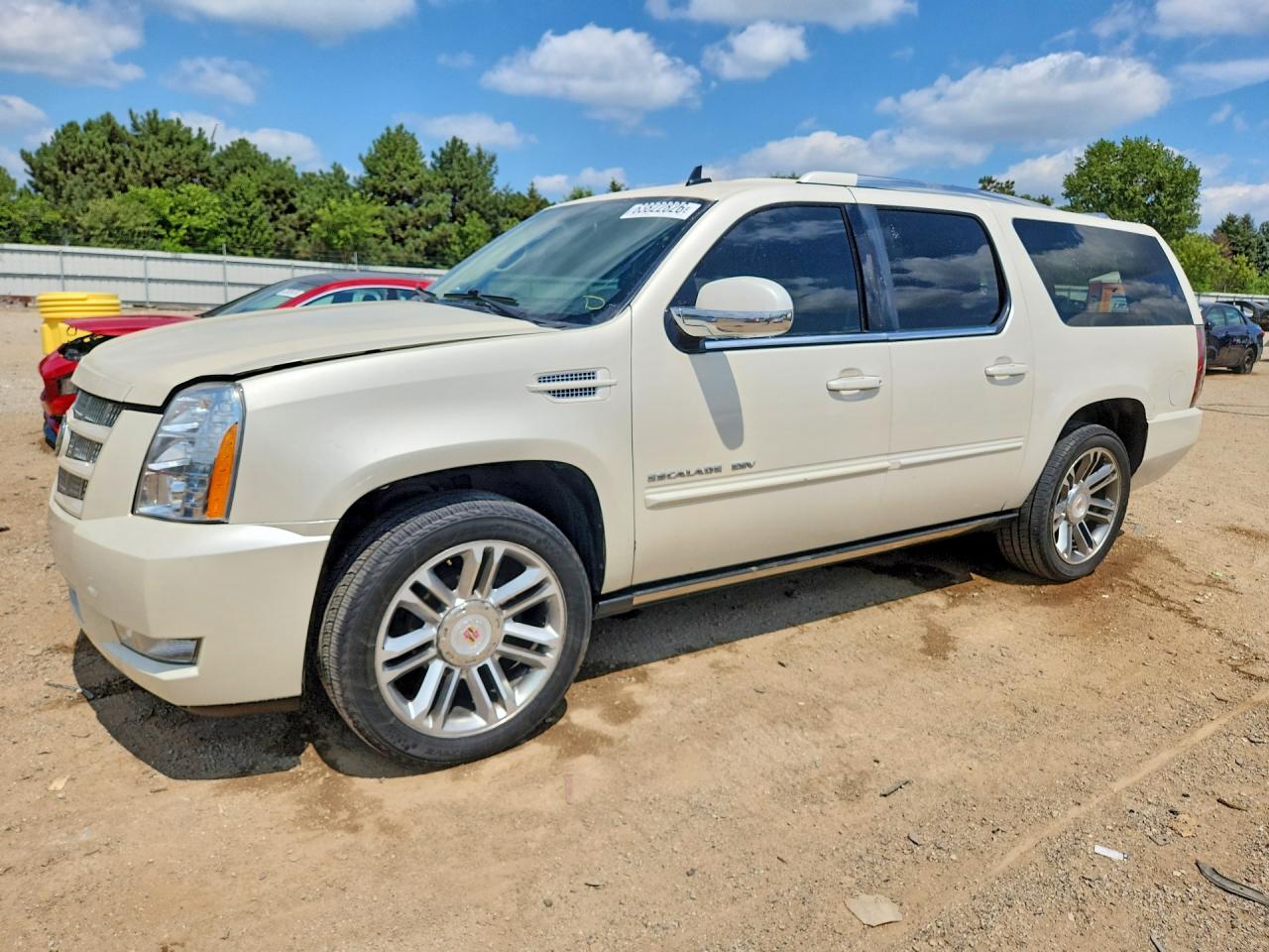 1GYS4JEF0DR114219 · 2013 CADILLAC ESCALADE