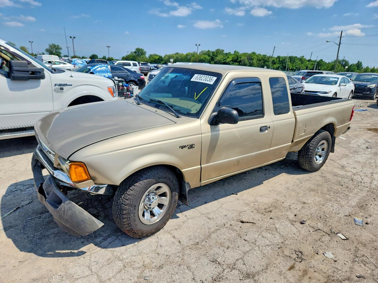 2002 FORD RANGER
